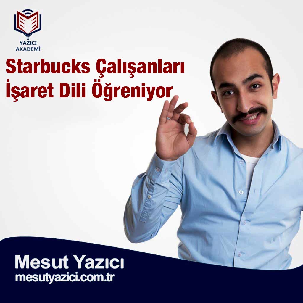 Starbucks Çalışanları İşaret Dili Öğreniyor