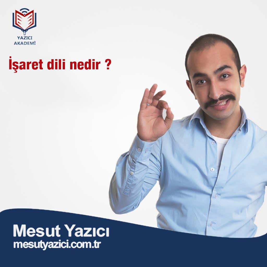 İşaret dili nedir ?