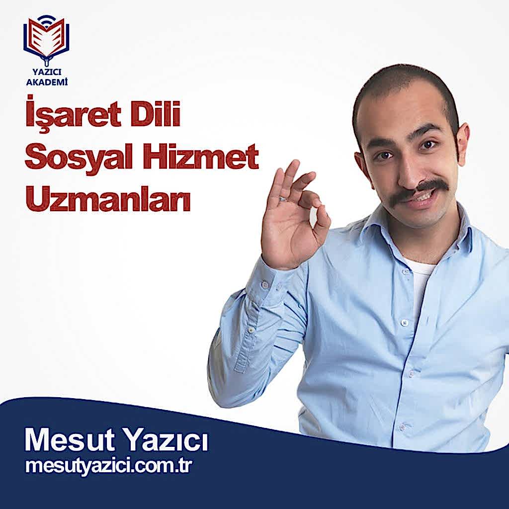 İşaret Dili Sosyal Hizmet Uzmanları